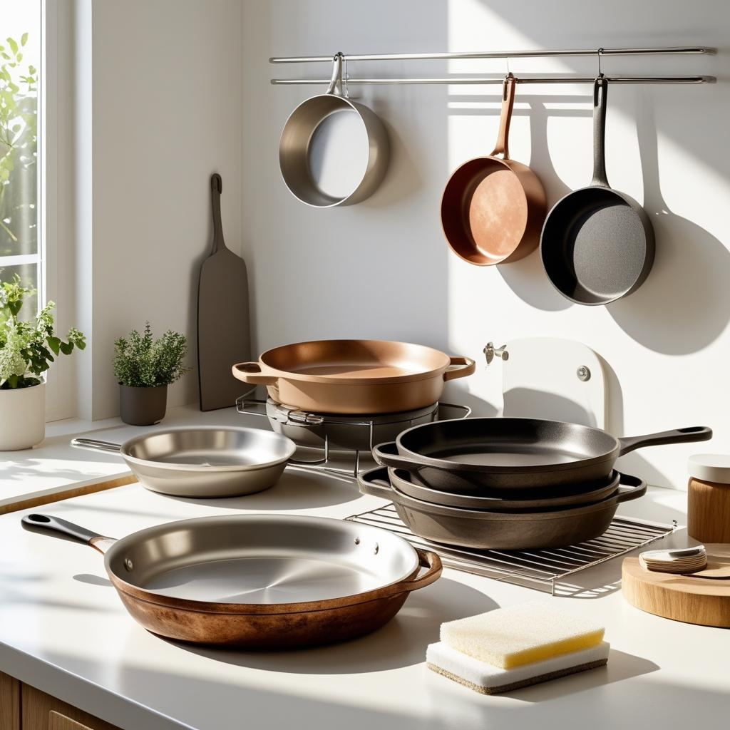 How To Care For Your Non-Toxic Cookware And Make It Last