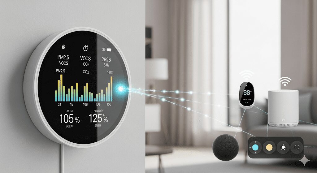 Integrating Smart Air Quality Monitors With Other Devices