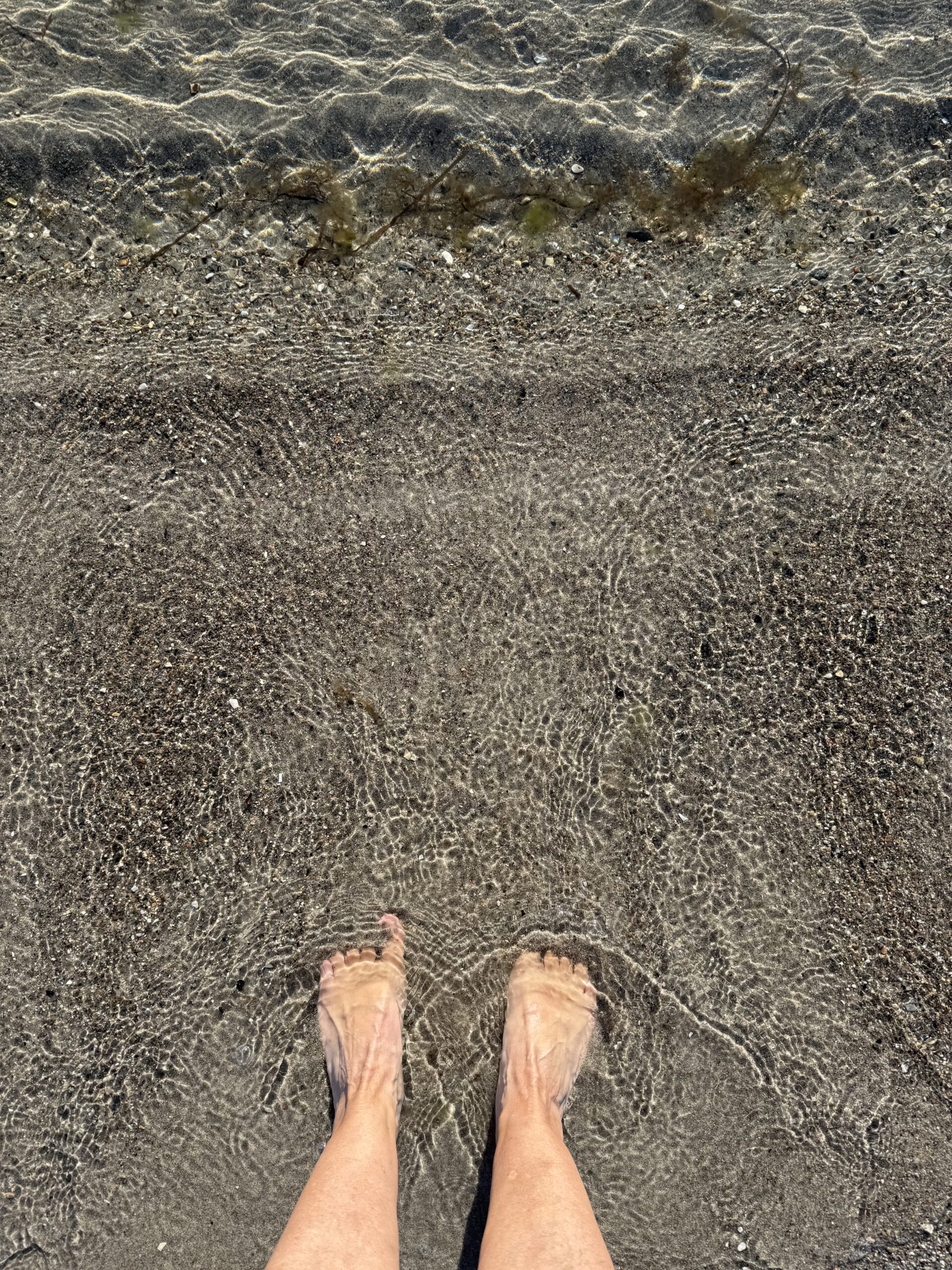 Most mornings I walk the beach and pass the Temple Sea Bath, where both a classic Finnish sauna and infrared cabins sit a few steps from the sand.