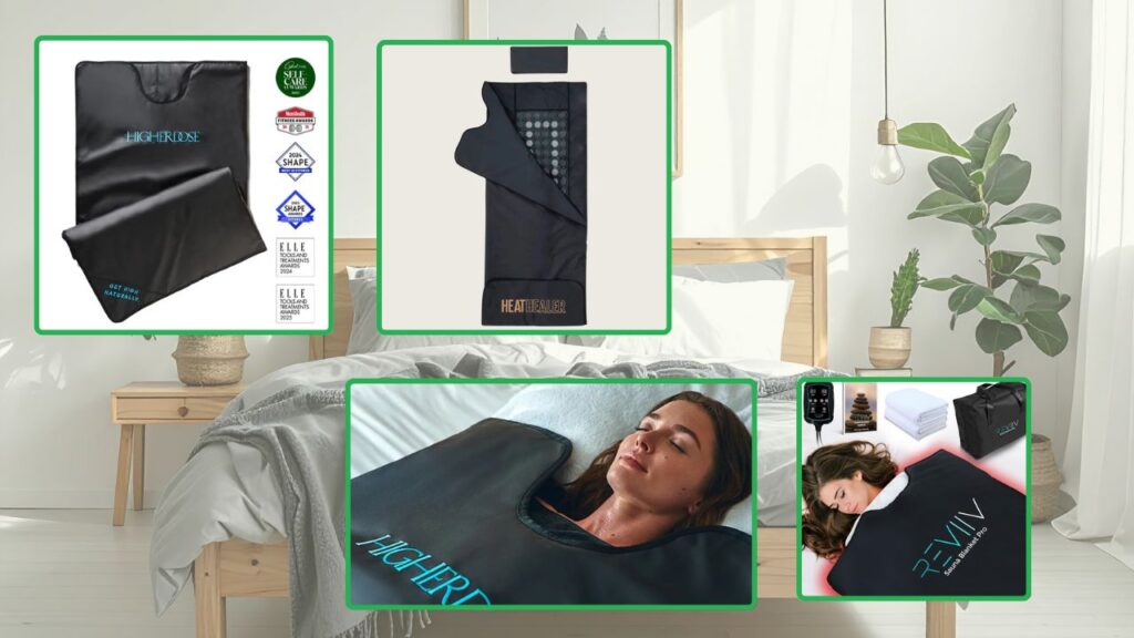 Best Infrared Sauna Blanket 2025–2026