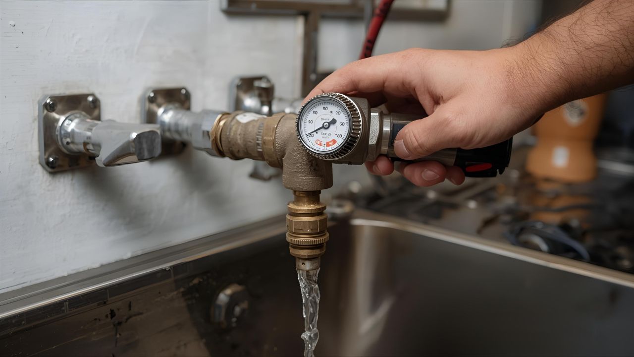 Check Your Water Pressure