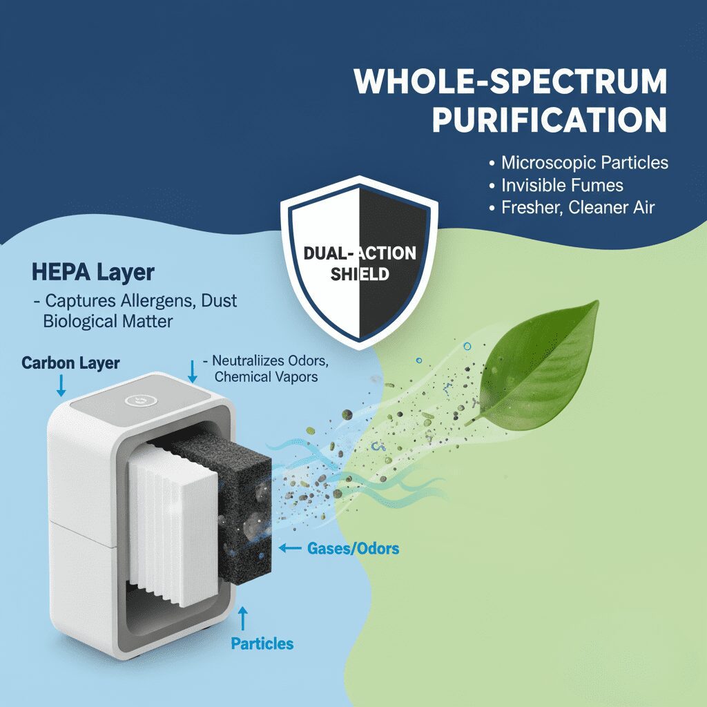 Combining HEPA and Carbon Is So Effective