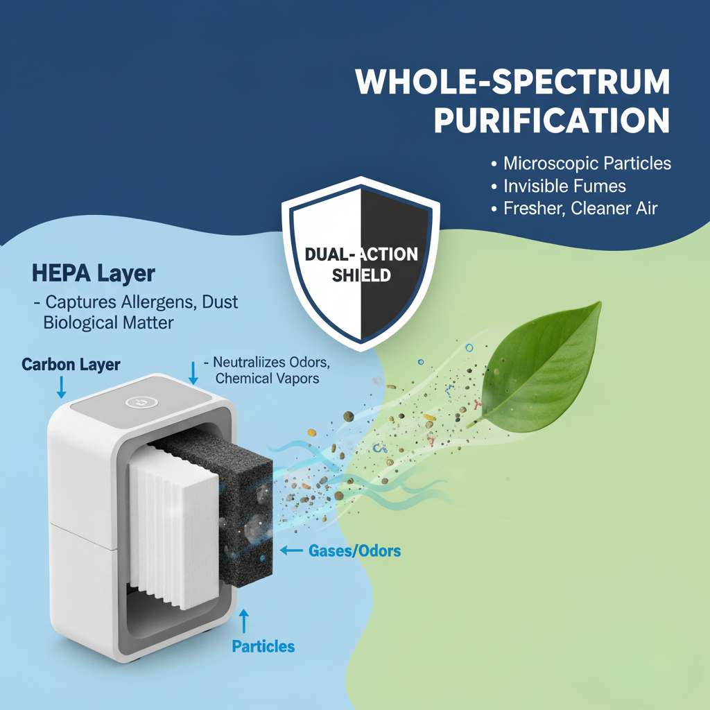 Combining HEPA and Carbon Is So Effective