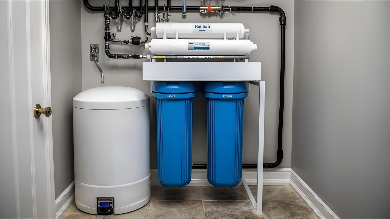 whole house reverse osmosis (RO) system