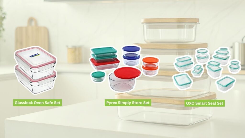 Best Glass Food Storage Containers 2025–2026 – Healthy Meal Prep Made Easy