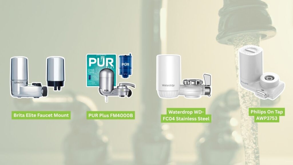 Best Faucet Water Filter 2025–2026