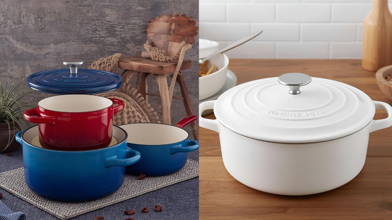 Best Enameled Dutch Ovens 2026 – Safe, Durable Options for Modern Healthy Cooking