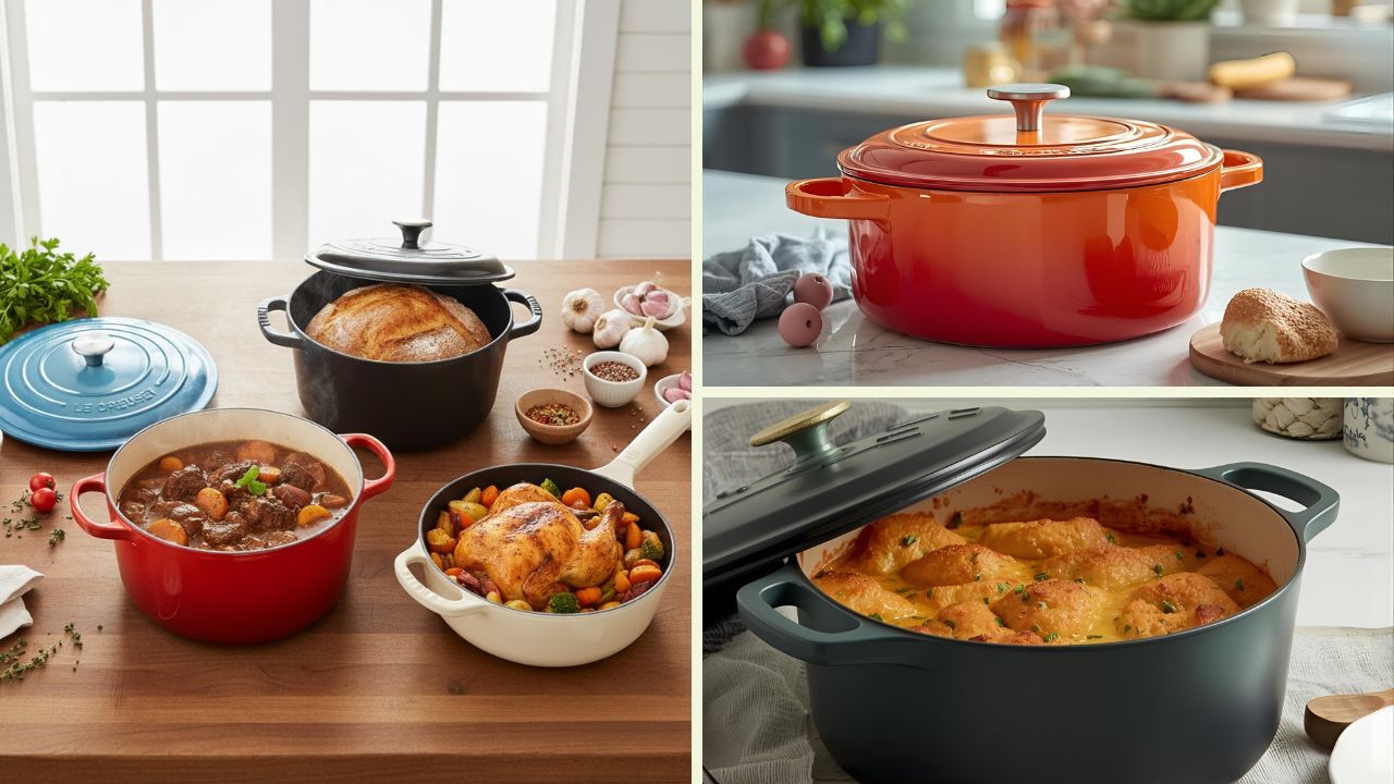 Best Enameled Dutch Ovens 2026 – Safe, Durable Options for Modern Healthy Cooking