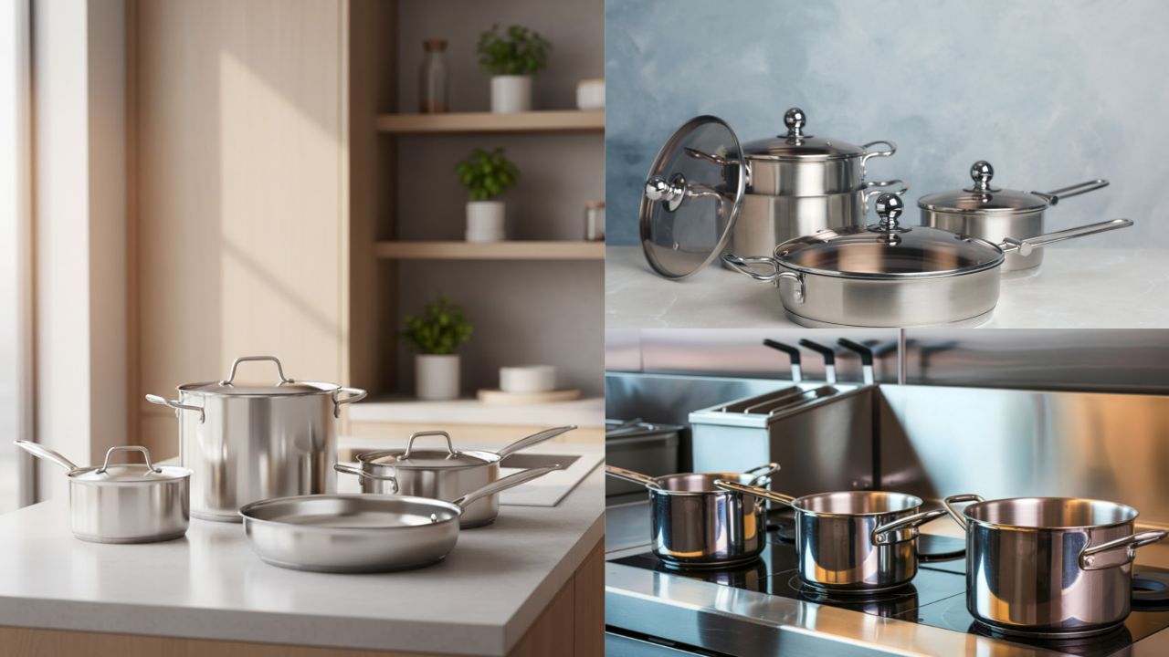 best stainless steel cookware brands 2026