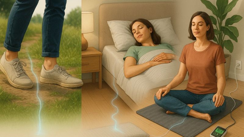 Grounding Beyond Mats: Shoes, Sheets & How to Know You’re Really Grounded