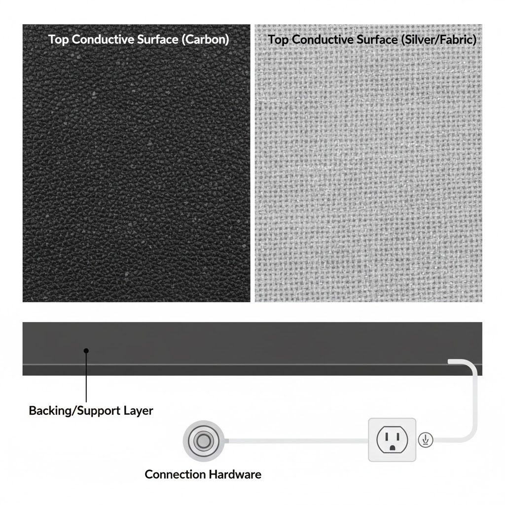 The Safest Grounding Mat Materials: Carbon vs Silver