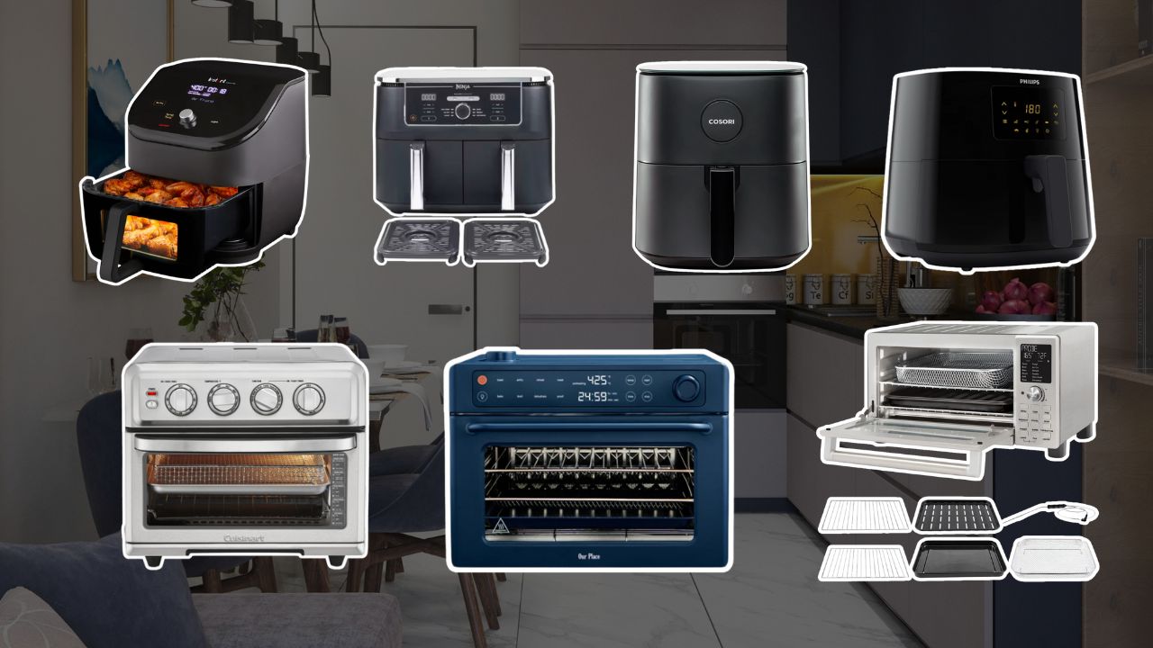Best Non-Toxic Air Fryer 2025 (PFAS-Free & Stainless Picks)