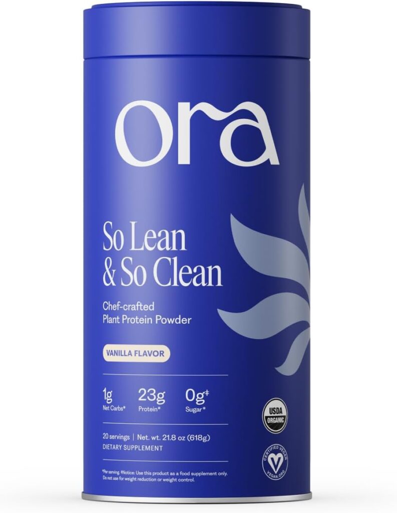 Ora Organic greens powder for a daily gut health routine
