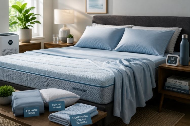 How to Build the Best Cooling Bed Setup for Night Sweats